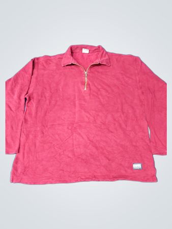 Levi's Pink Zippered Sweatshirt