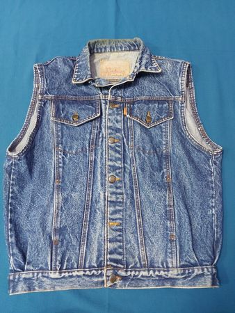 Denim Vest