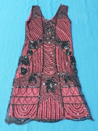 Sequined Pink Dress