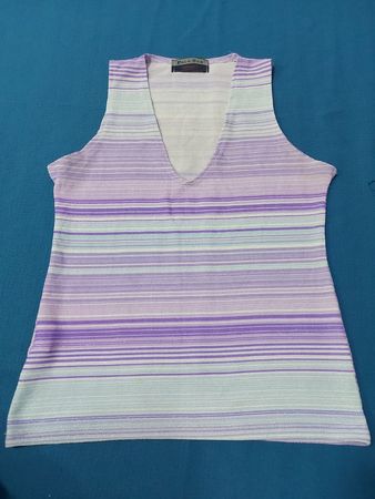 Polo Sur Sport Striped Tank Top