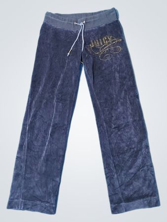 Juicy Couture Velour Track Pants