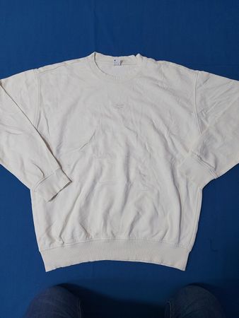 Reebok White Sweatshirt