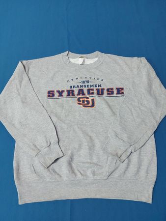 Lee Sport Syracuse Orangemen Crewneck Sweatshirt