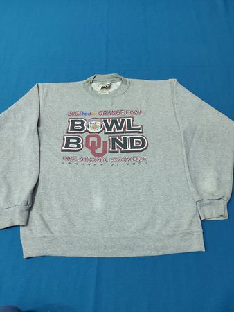 Oklahoma Sooners Bowl Bound Sweatshirt
