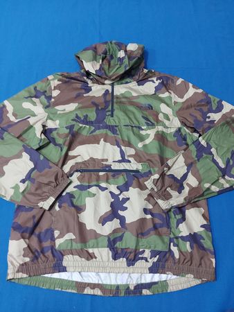 The North Face Camouflage Jacket