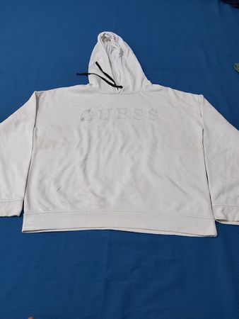 Guess Los Angeles White Hoodie
