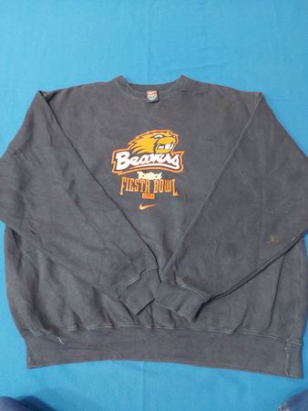 Nike Beavers Tostitos Fiesta Bowl 2001 Sweatshirt