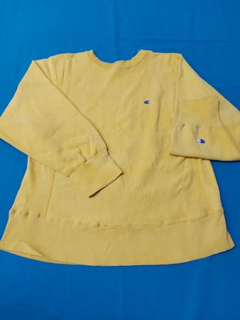 Champion Yellow Sweatshirt