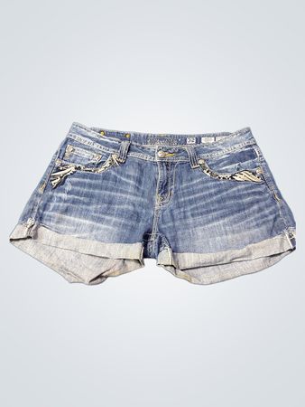 Miss Me Denim Shorts