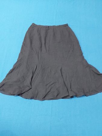 Gray Skirt