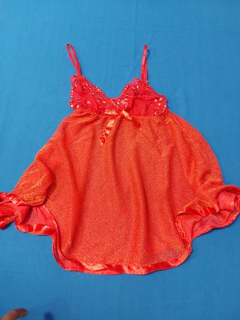 Red Lace Chemise