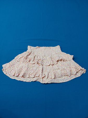Floral Ruffle Skirt