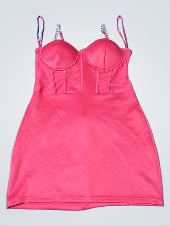 Swart Pink Dress