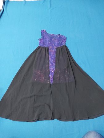 Grace Karin Purple Sequin Dress