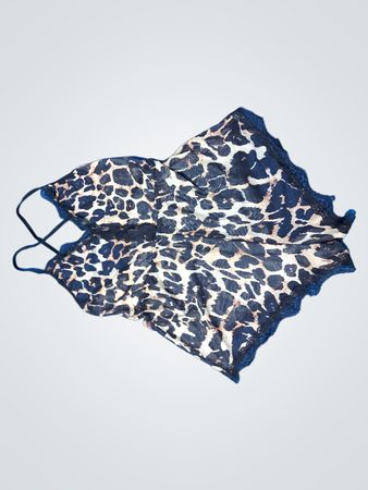Dressbarn Leopard Print Cami Top