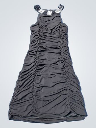 London Petites Black Evening Dress