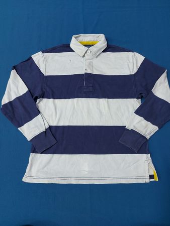 Polo Long Sleeve Striped Shirt