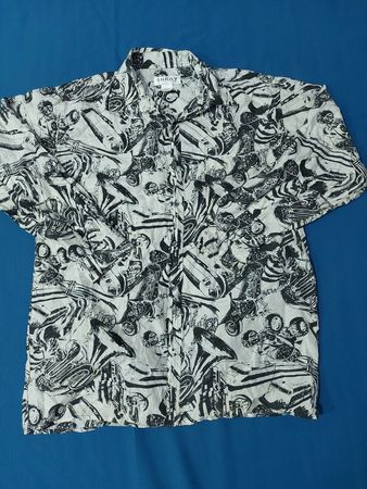 Sunny Printed Short Sleeve Shirt