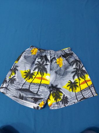 Tropical Print Shorts