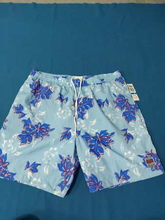 Chaps Ralph Lauren Floral Swim Trunks