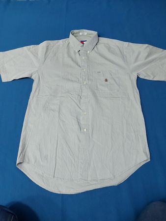 Tommy Hilfiger Short Sleeve Button Down Shirt