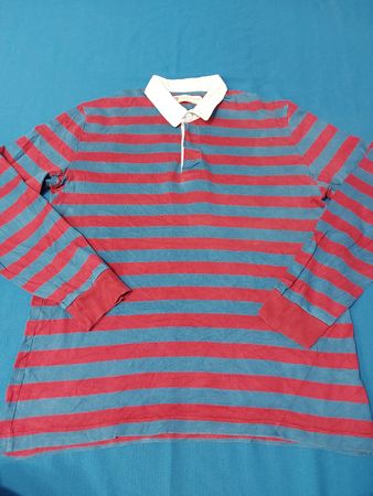 Levi's Striped Polo Shirt