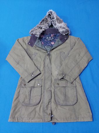 Barbour Green Coat
