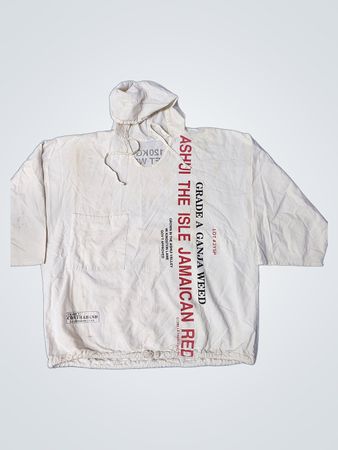 Jamaican Red Ganja Weed Bag