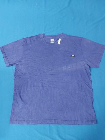 Dickies Blue Pocket T-Shirt