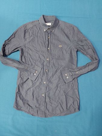 Lacoste Slim Fit Button-Down Shirt
