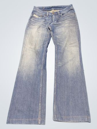 Diesel Industry Denim Flare Jeans
