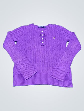 Ralph Lauren Sport Cable Knit Sweater