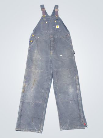 Carhartt Denim Bib Overall