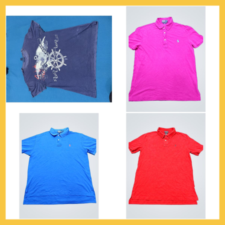 Short Sleeve Polo T-Shirts