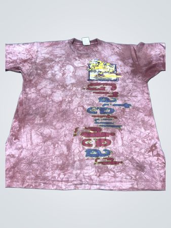 Liquid Blue Tie-Dye T-Shirt