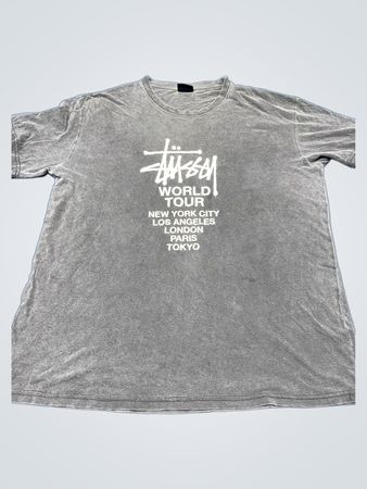 Stussy World Tour T-Shirt