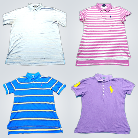 Striped Polo T-Shirts