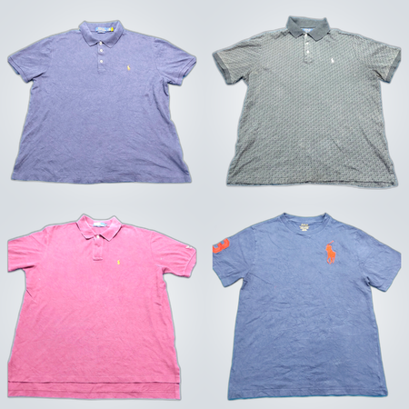 Blue Polo T-Shirts