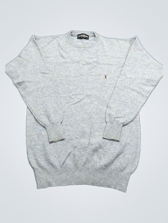 Yves Saint Laurent Pour Homme Light Blue Sweater