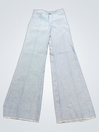 Lea Fine Quality Blue Bell Bottom Jeans Size 36