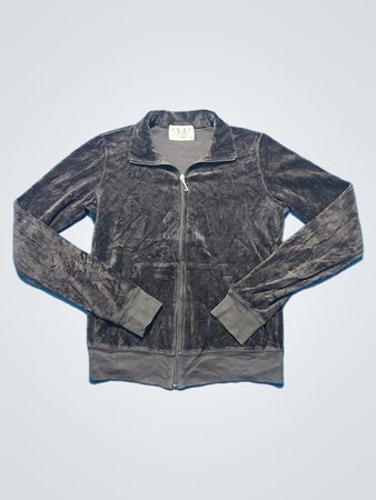 Juicy Couture Velour Track Jacket