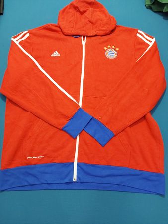 Adidas FC Bayern Munich Zip-Up Hoodie