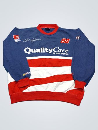 Chase Authentics Dale Earnhardt Quality Care 88 NASCAR Sweatshirt