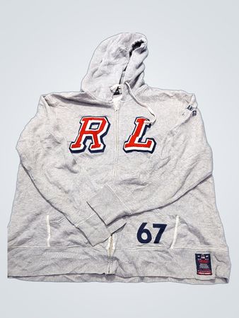 Ralph Lauren Polo Jeans Company Zip-Up Hoodie