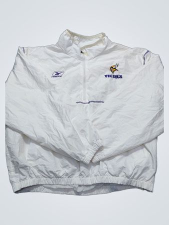 Reebok NFL Minnesota Vikings Pullover Jacket