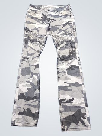 True Religion Camouflage Jeans