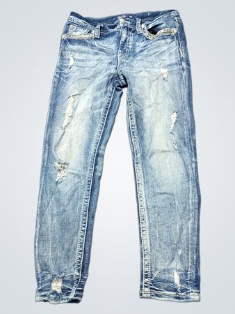 Miss Me Jeans Distressed Denim