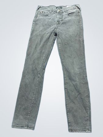 True Religion Halle High Rise Super Skinny Jeans