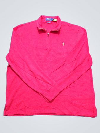 Polo Ralph Lauren 1/4 Zip Long Sleeve Shirt