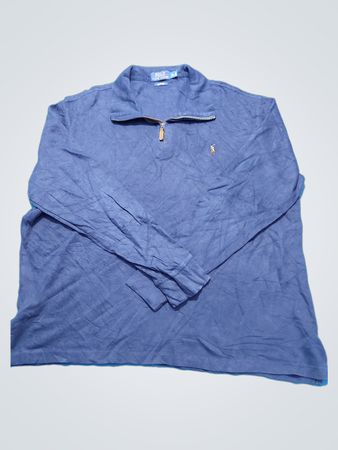 Polo Ralph Lauren 1/4 Zip Long Sleeve Shirt